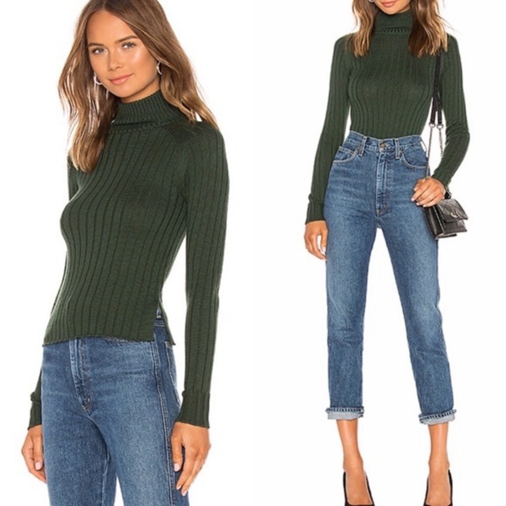 Majorelle turtle neck top